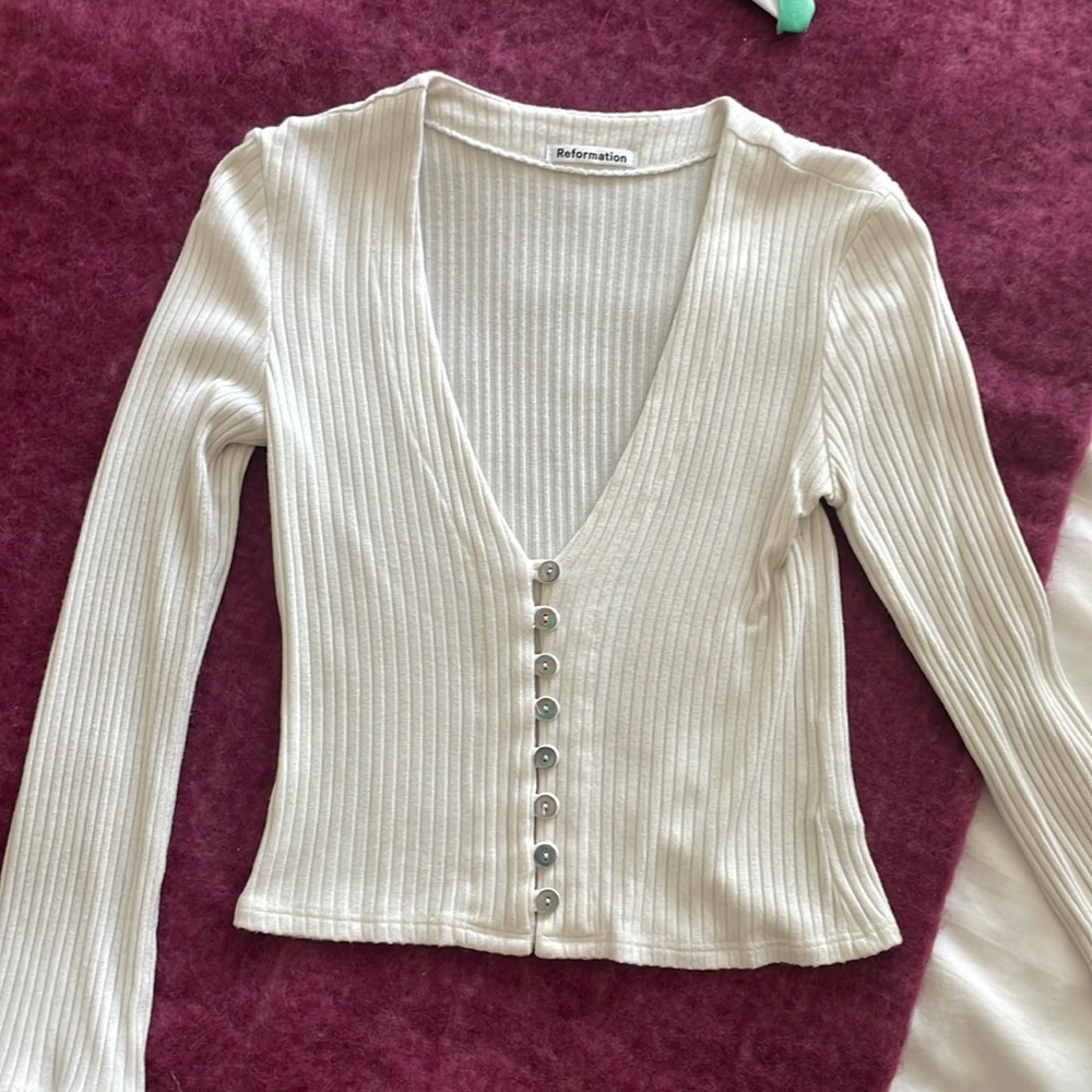 Reformation Top
